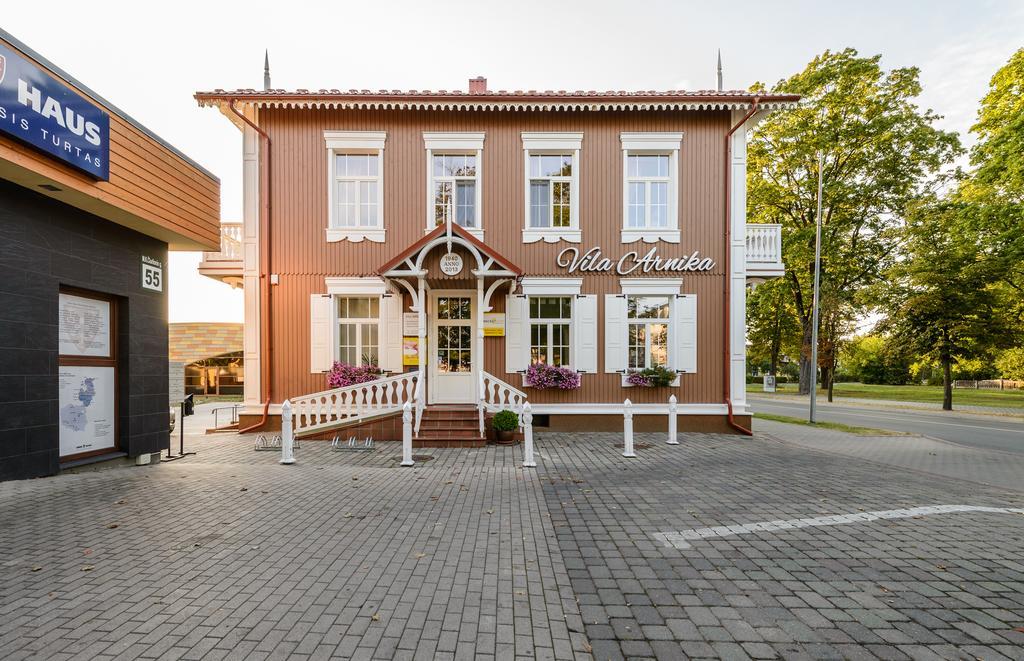 Vila Arnika Hotel Druskininkai Exterior photo